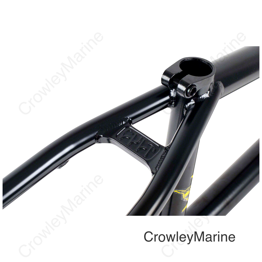Cult Perris BMX Frame - 20.95 TT Black