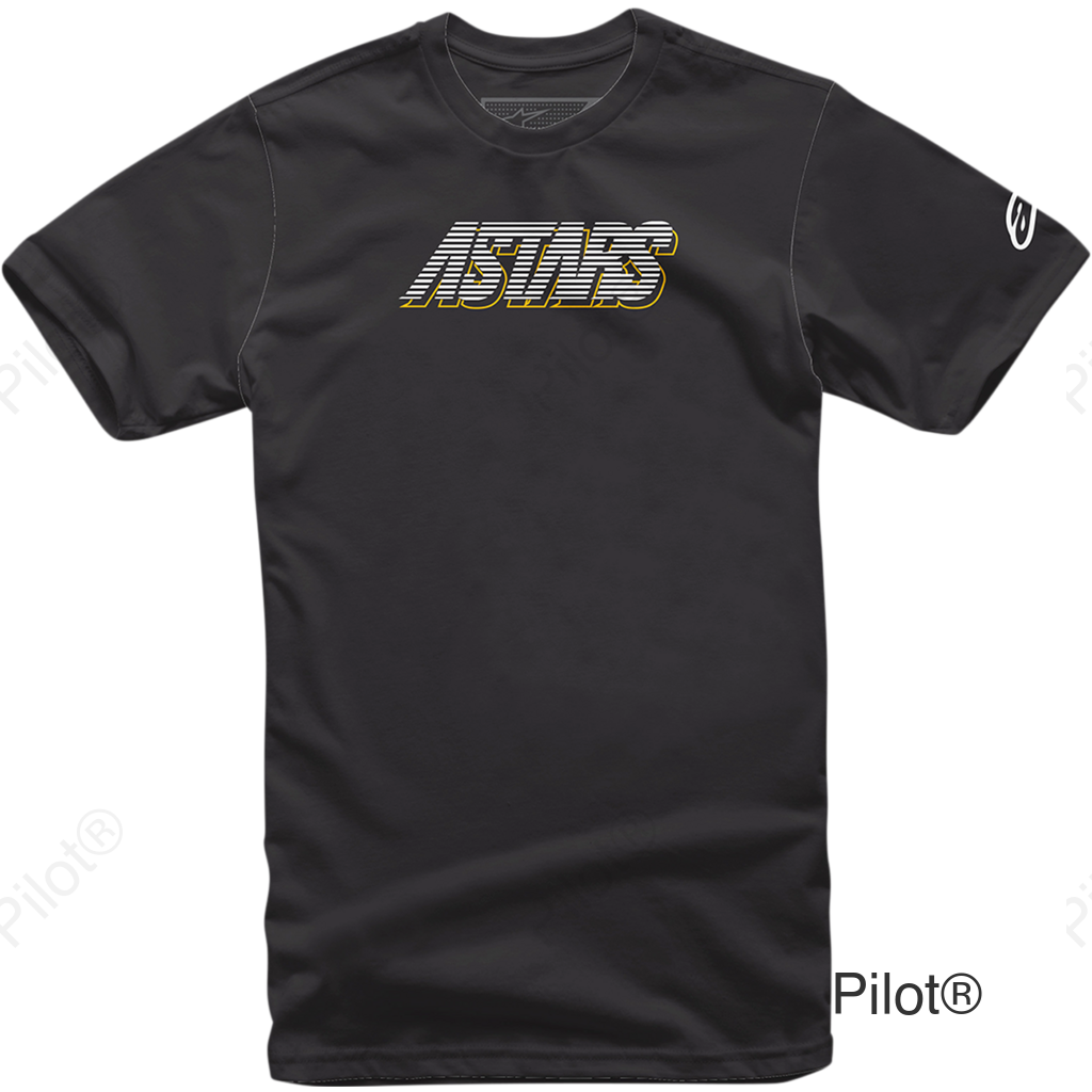 Lanes T-Shirt - Black - 2XL