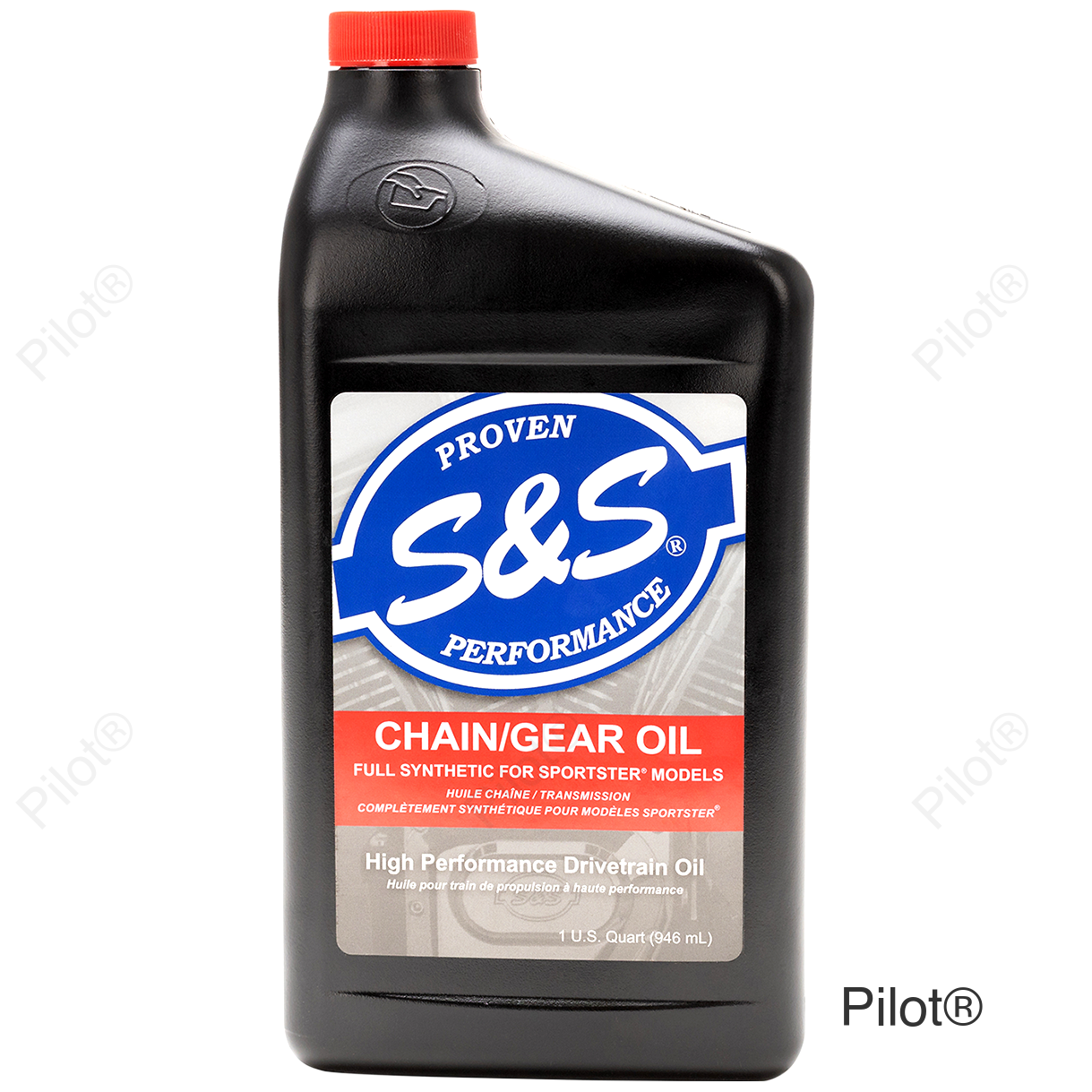 Synthetic Chain/Gear Oil - 1 U.S. quart