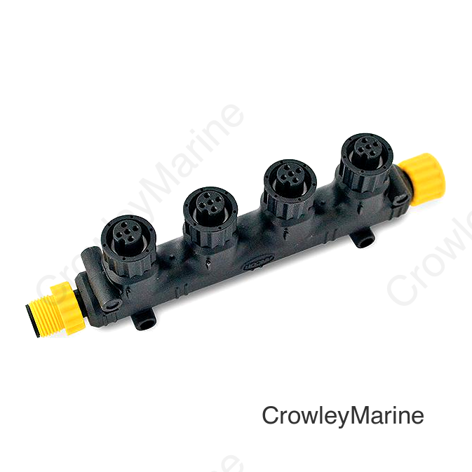 Ancor NMEA 2000 4-Way Tee Connector