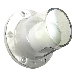 Seachoice Self-Bailing Scupper, Large, Clear, Fits 1.5-3 In. Openings thumbnail-7