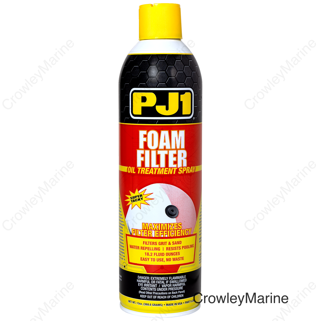 FOAM AIR FILTER OIL 13OZ
