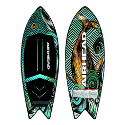 AirHead AHWSF08 Fluke Wakesurf Board thumbnail-1