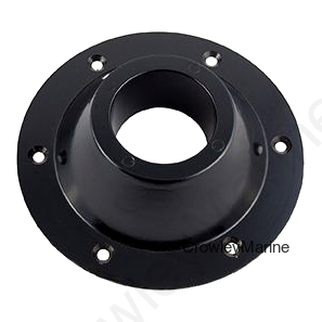 PEDESTAL BASE-SURFACE MNT BLK