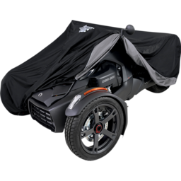 Cover - Can-Am Ryker - Black/Charcoal thumbnail-2