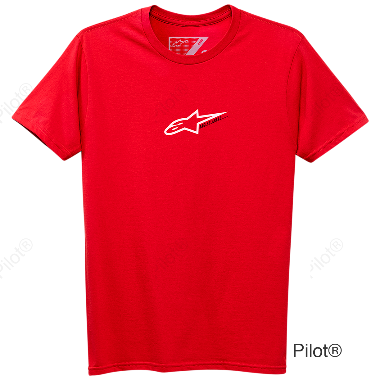 Race Mod T-Shirt - Red - Large