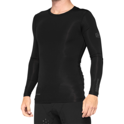 R-Core Concept Long-Sleeve Jersey - Black - Medium thumbnail-1