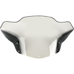 Windshield - 14" - Smoke/Black - Ski Doo
