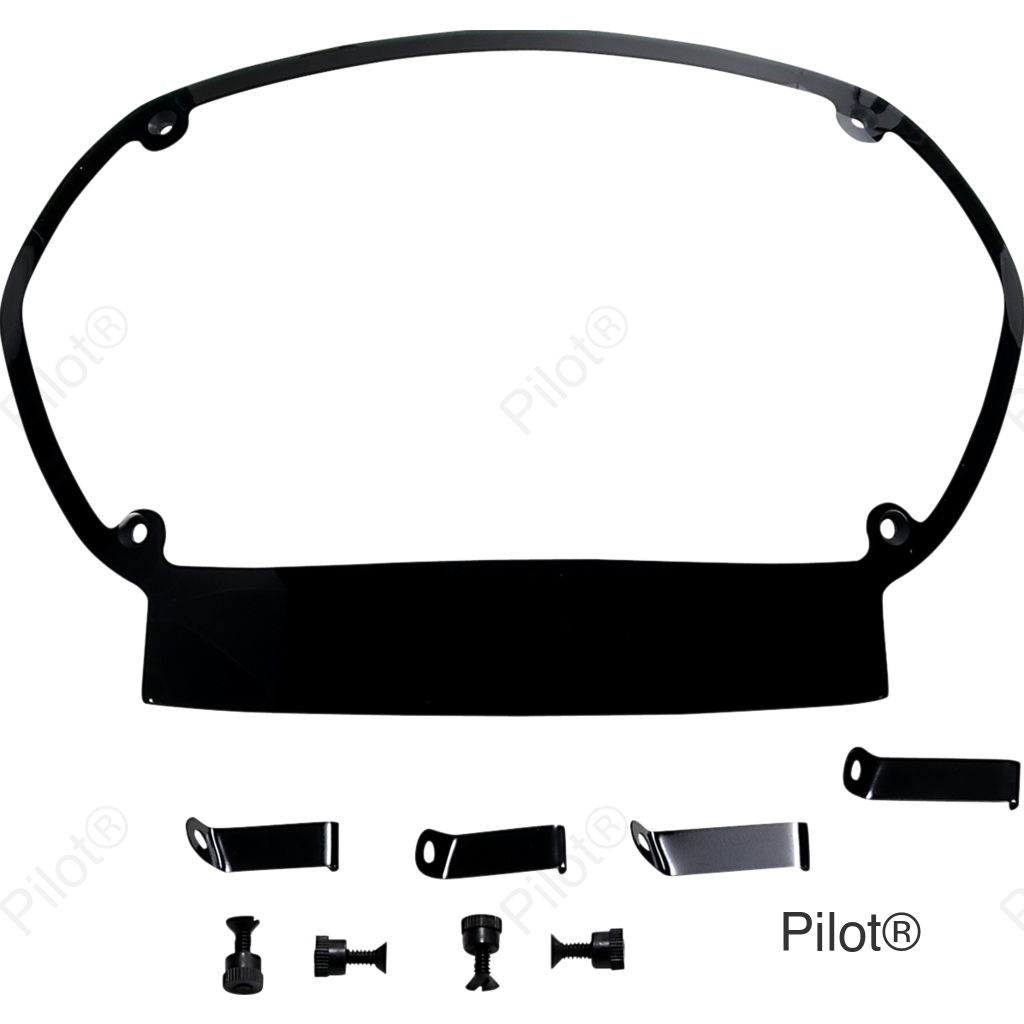 Road Warrior Headlight Lens - FXFB