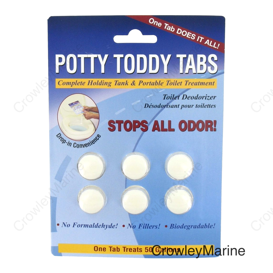 POTTY TODDY TABS