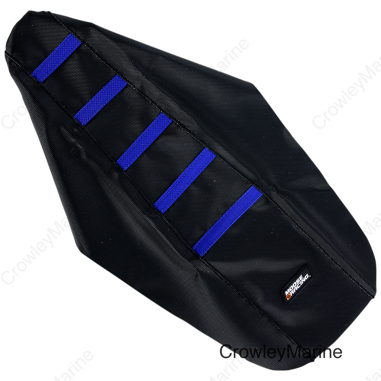 SEAT COVER RIBBED YAM BLU