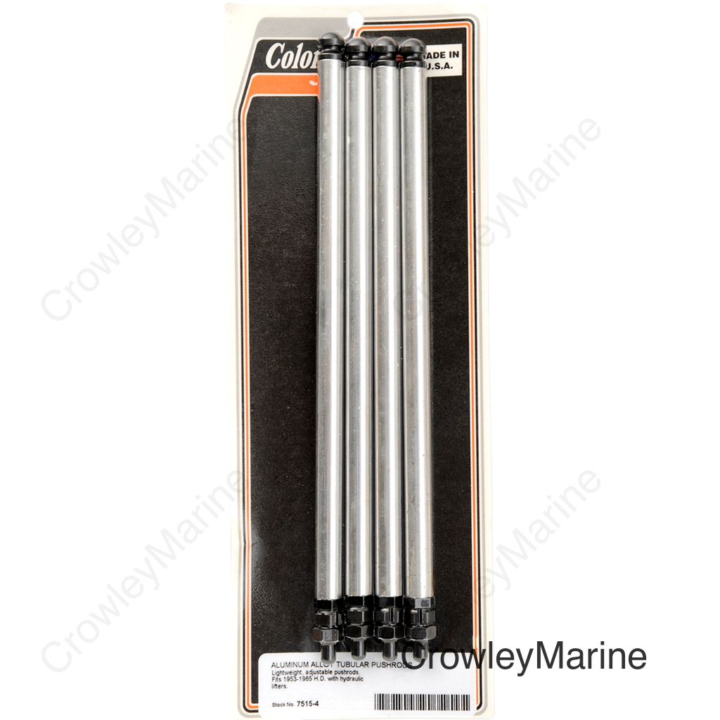 ALUMINUM PUSHROD SET MODELS W/ HYD LIFTERS 53-65