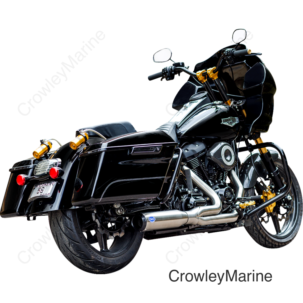 2-into-1 Qualifier Exhaust System - 50-State - Silver