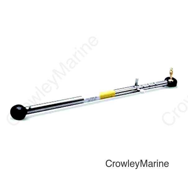 EZ-Steer EZ10002 Self-Adjusting Steering Rod Only, Standard, for 23"-26" Center To Center