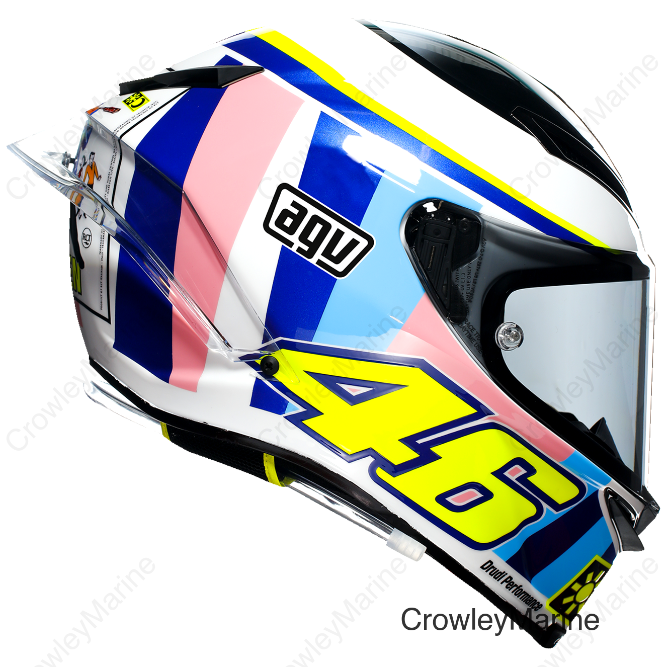 Pista GP RR Helmet - Assen 2007 - Small