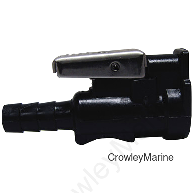 3/8 Fuel Connector - SeaStar Solutions (033480-10)