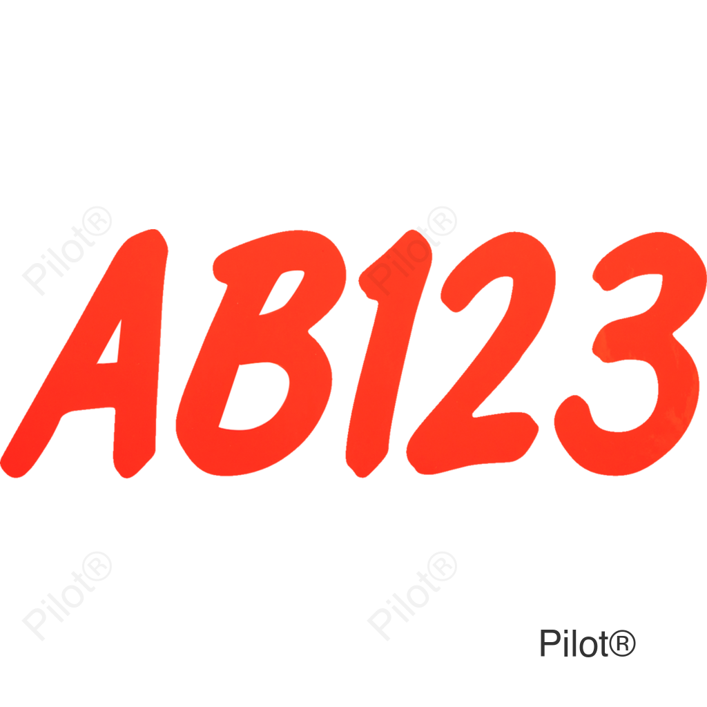 Sticker Kit 400 - Lava Red