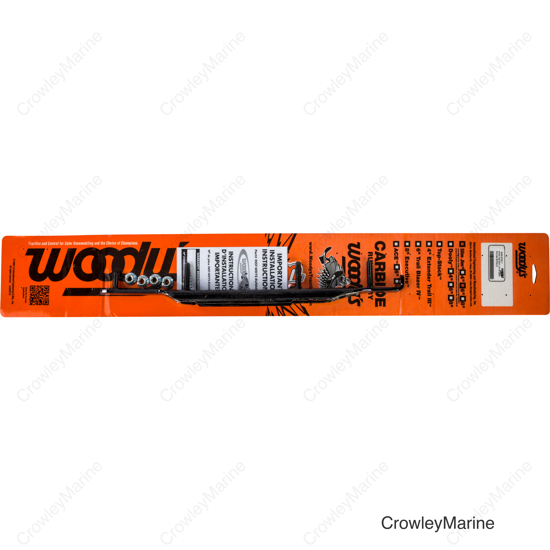 Slim Jim® Dooly™ Runner - 6" - 60°
