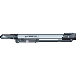 Topeak Mini Dual DXG Mini Pump- 140psi With Gauge Silver/Black