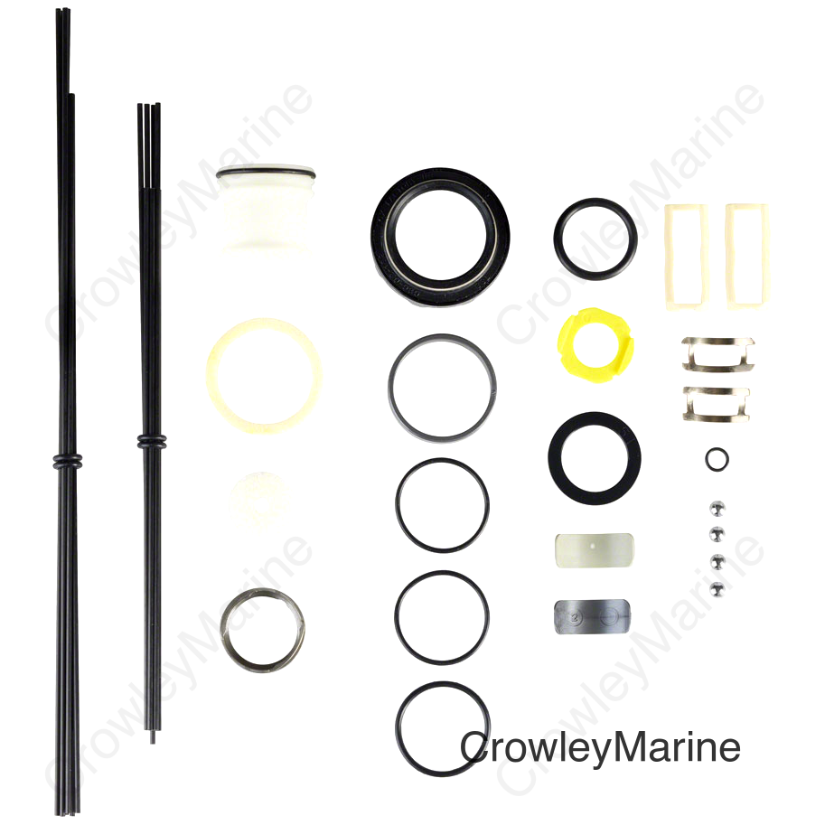 RaceFace Dropper Post Seal Kit - 2023 RaceFace Turbine SL Seatpost 30.9/31.6