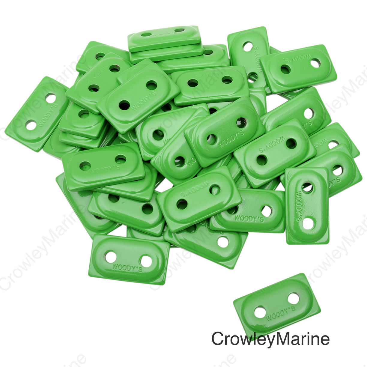 2-HOLE ALM BCKR GRE 48P