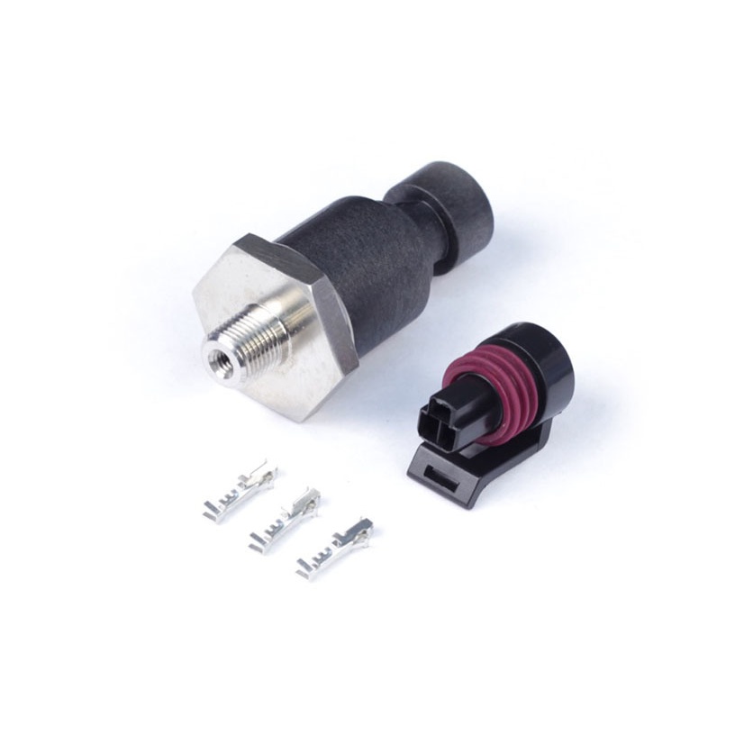 Haltech 2000 PSI Honeywell Brake/Nitrous Pressure Sensor 1/8 NPT (Incl Plug & Pins)