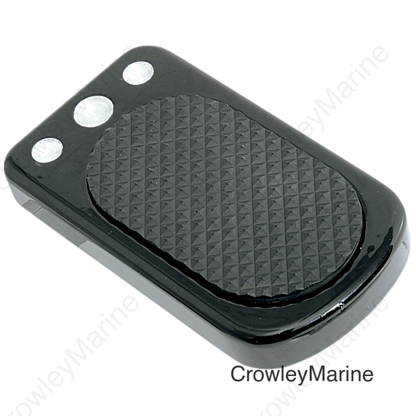 PAD BRK PEDAL BLK 83-13FL