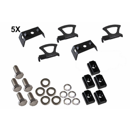 Fishbone Offroad Tacoma Utility Tie Down Kit thumbnail-5