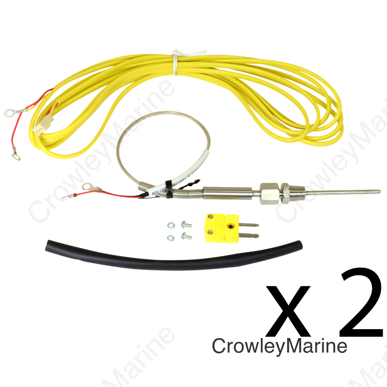 AEM Single K-Type Thermocouple Kit - 2 Pack