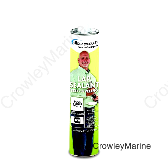 Dicor 501LSB1 EPDM Rubber Roof System Self-Leveling Lap Sealant, Black