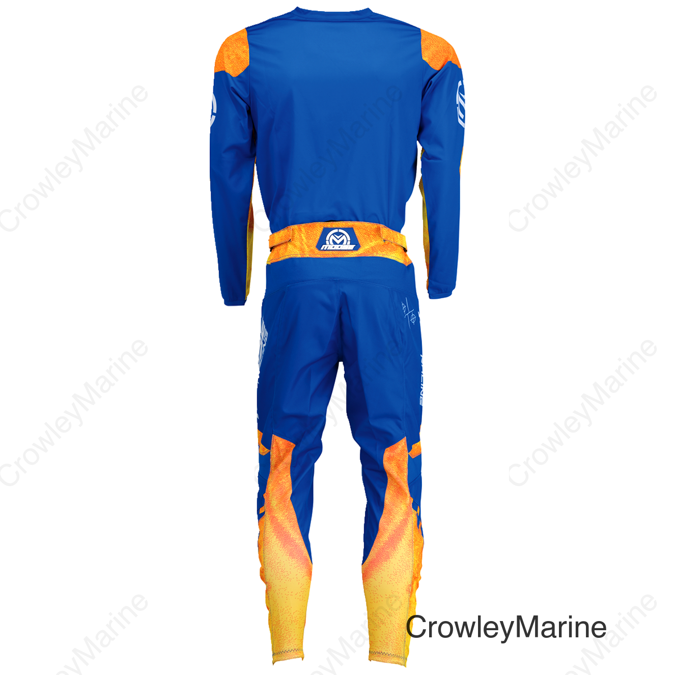 PANT QUALIFIER OR/BL 46