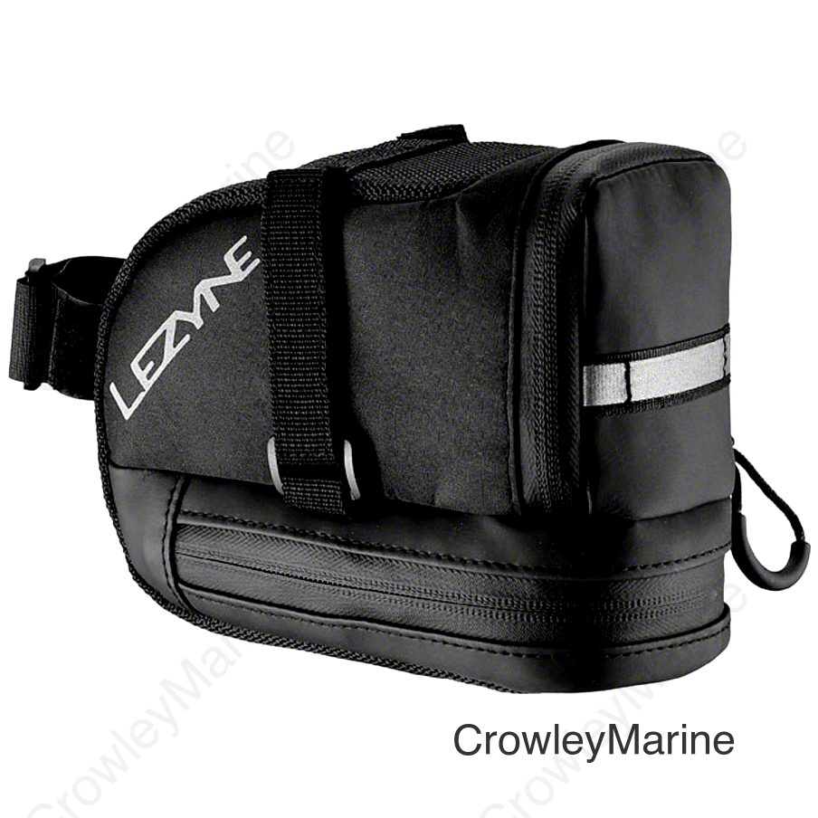 Lezyne L-Caddy Seat Bag: Black/Black