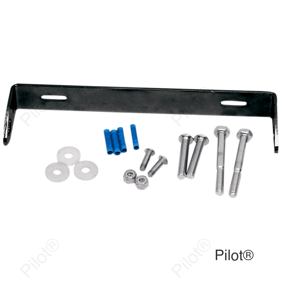 Turn Signal Relocation Kit - Black - Universal
