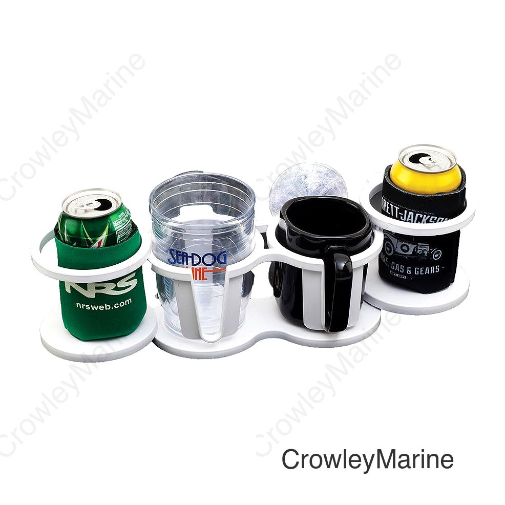 Dual/Quad Expanding Drink Holder w/Suction Cups