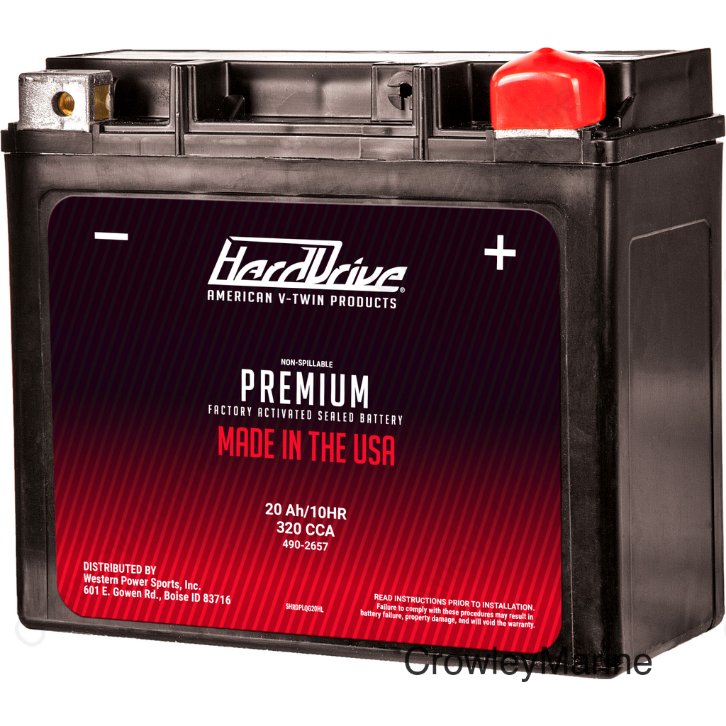 GYZ20HL / YTX20HL PREMIUM BATTERY