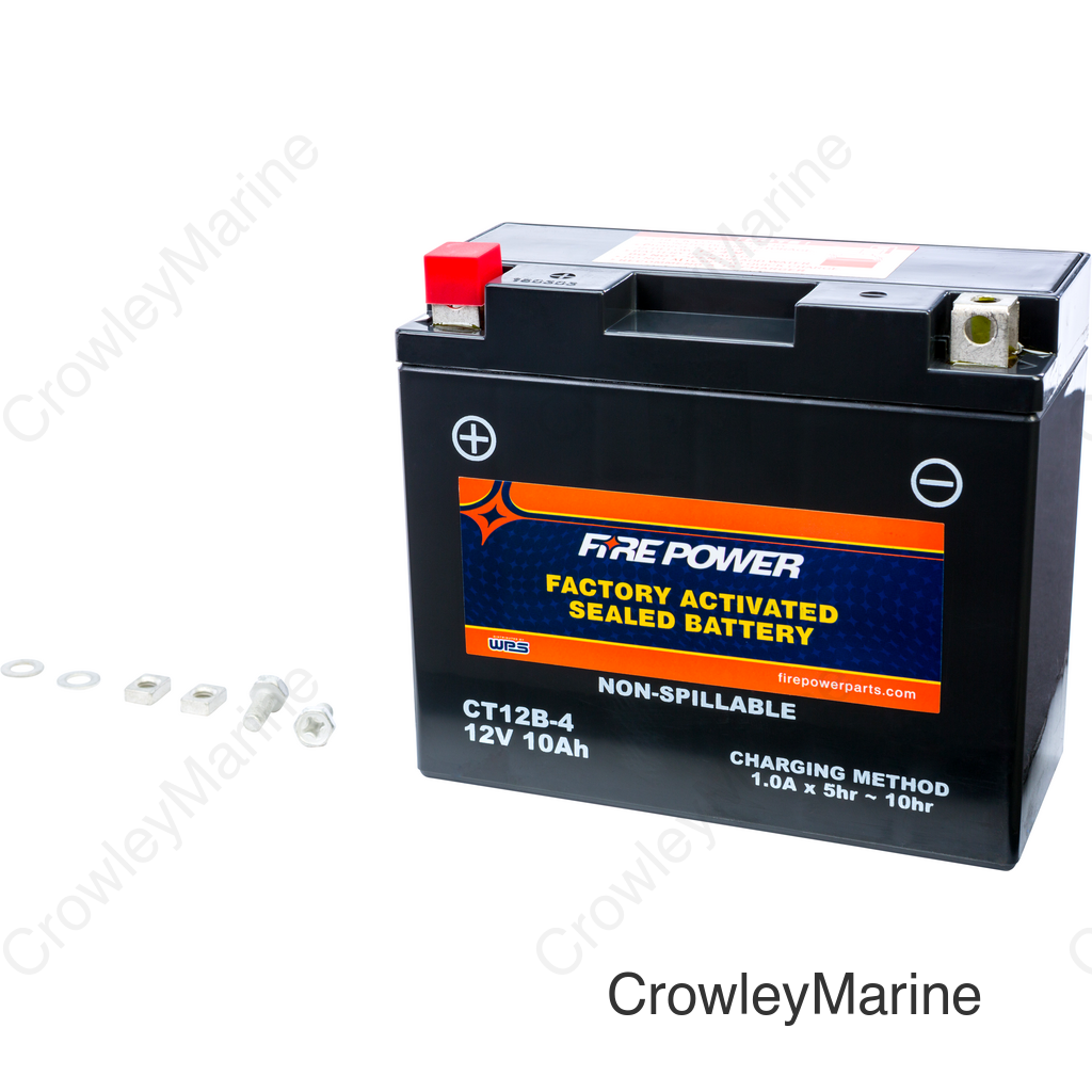 BATTERY CT12B-4 SEALED FACTORY ACTIVATED