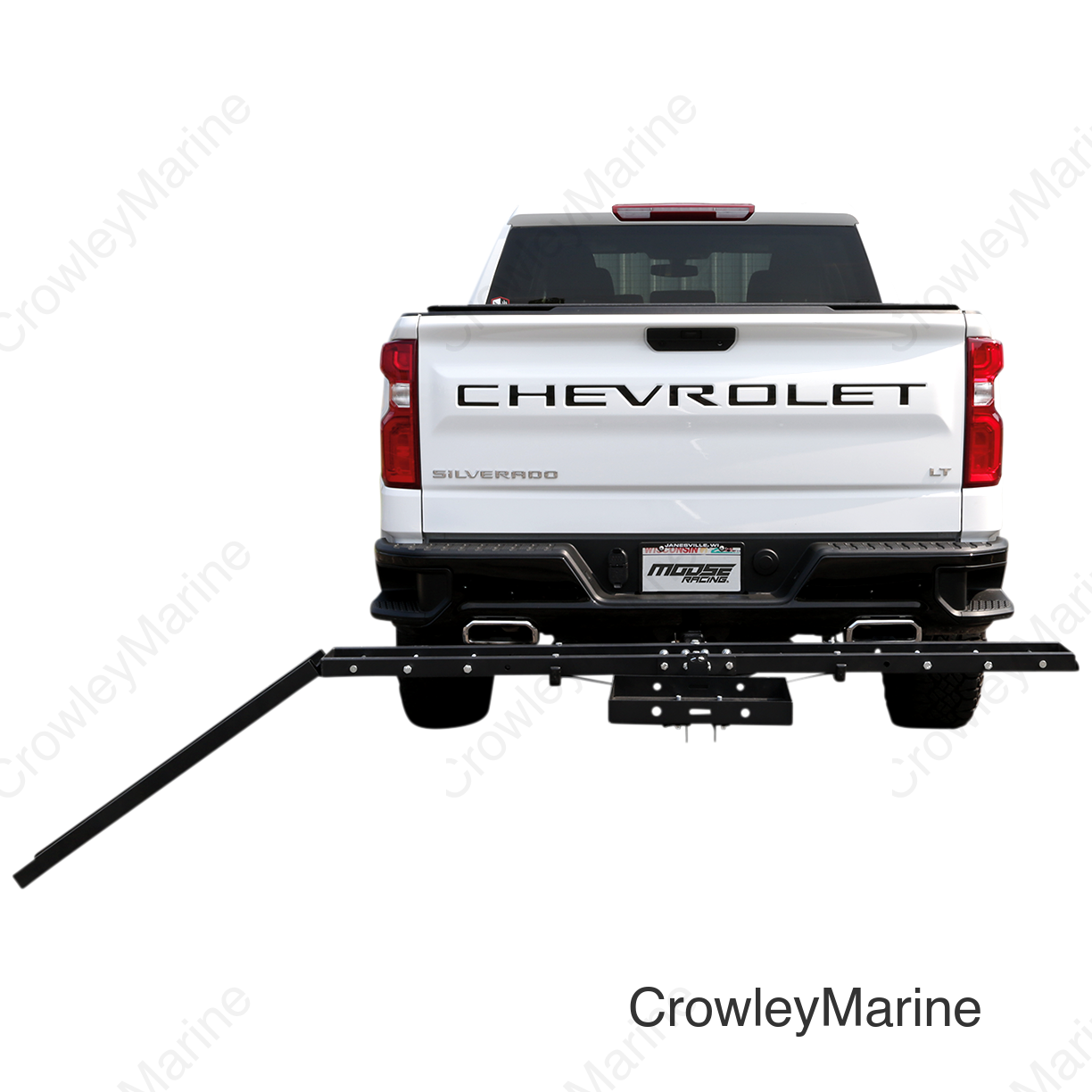 MOTORCYCLE CARRIER RCVR