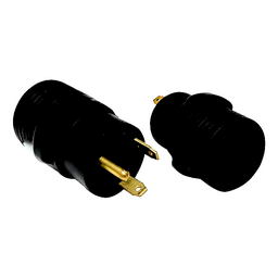 Valterra Mighty Cord 30AM-50AF Adapter Plug, Carded thumbnail-1