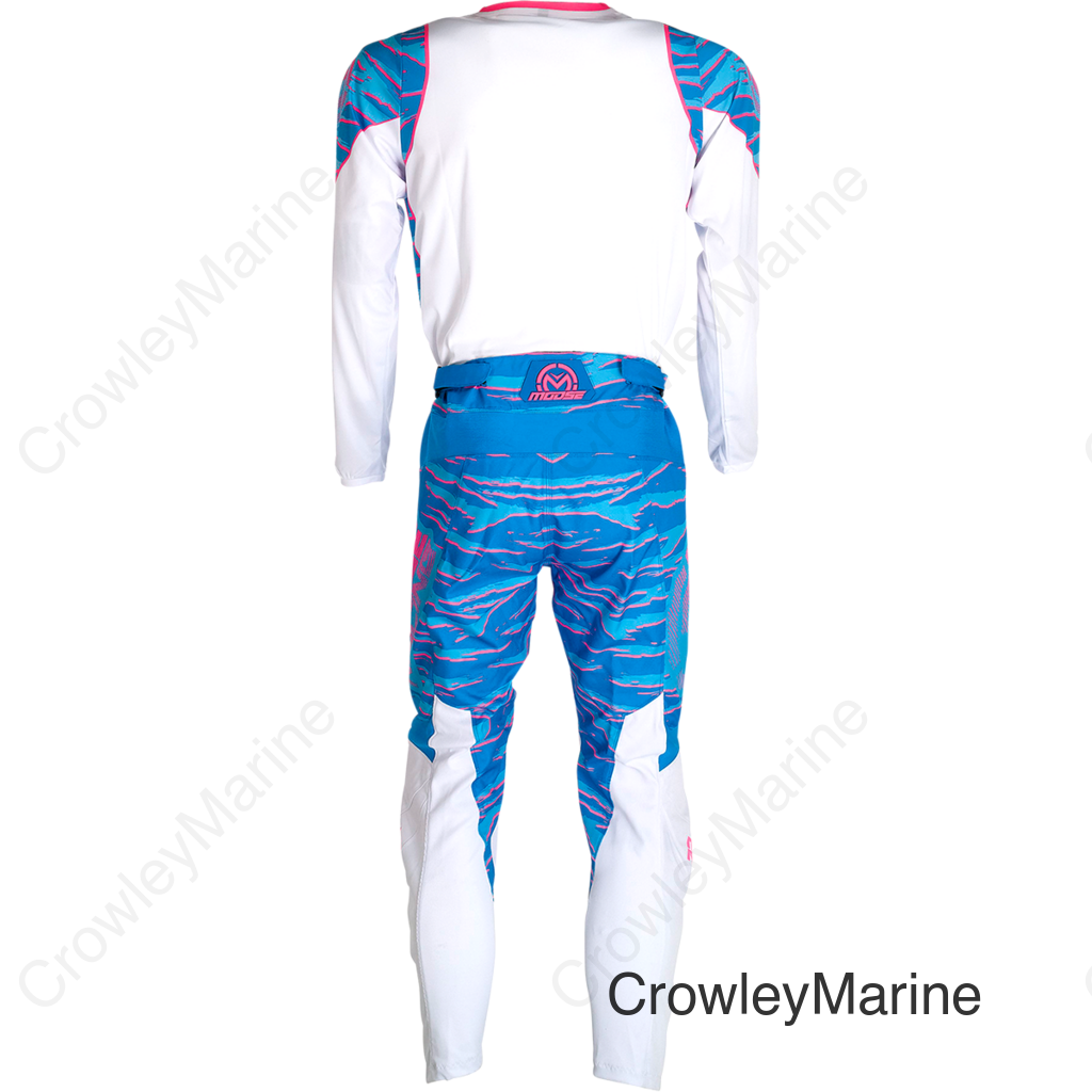 PANT QUALIFIER BL/PK 44