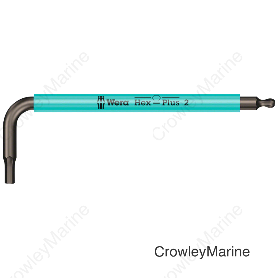 Wera 950 SPKS Hex L-Key - 2mm