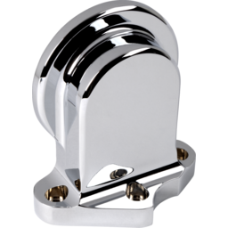 Oil Filter Mounting Bracket Kit - Chrome thumbnail-1