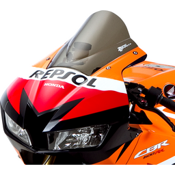 Double Bubble Windscreen - Smoke - 600RR thumbnail-0
