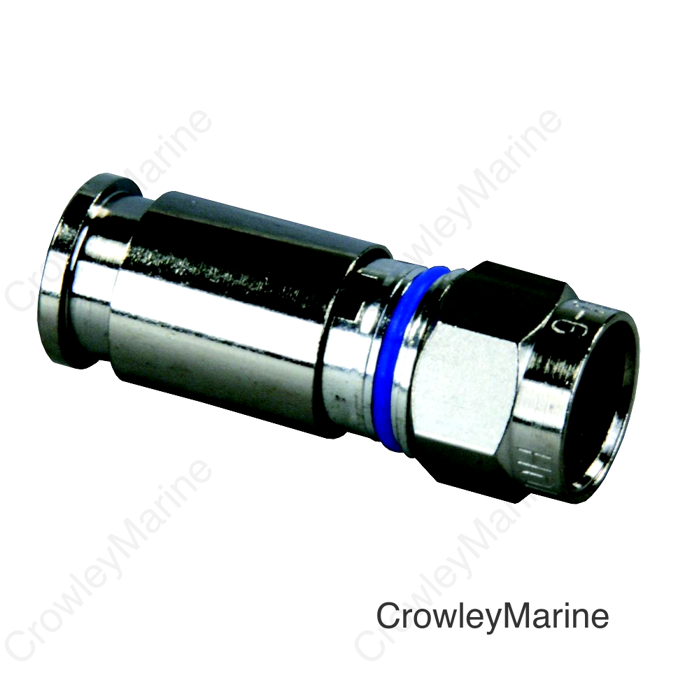 JR Products RG6 HD/Satellite Compression Fitting, pr.