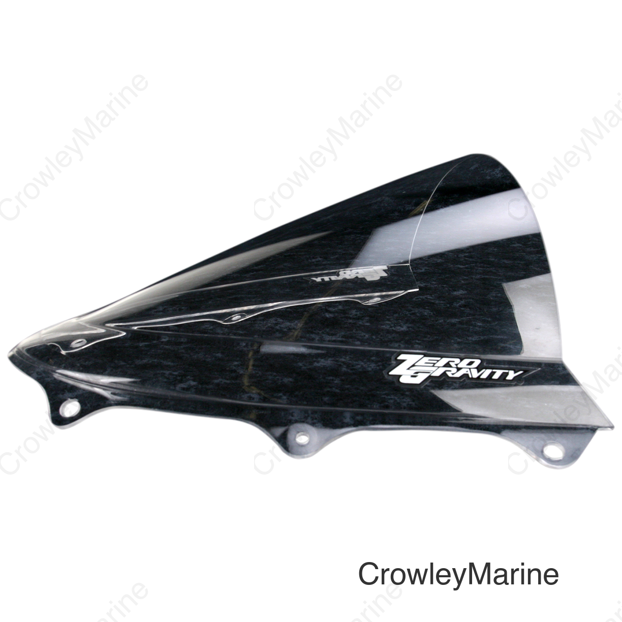 Double Bubble Windscreen - Clear - GSXR 6/7