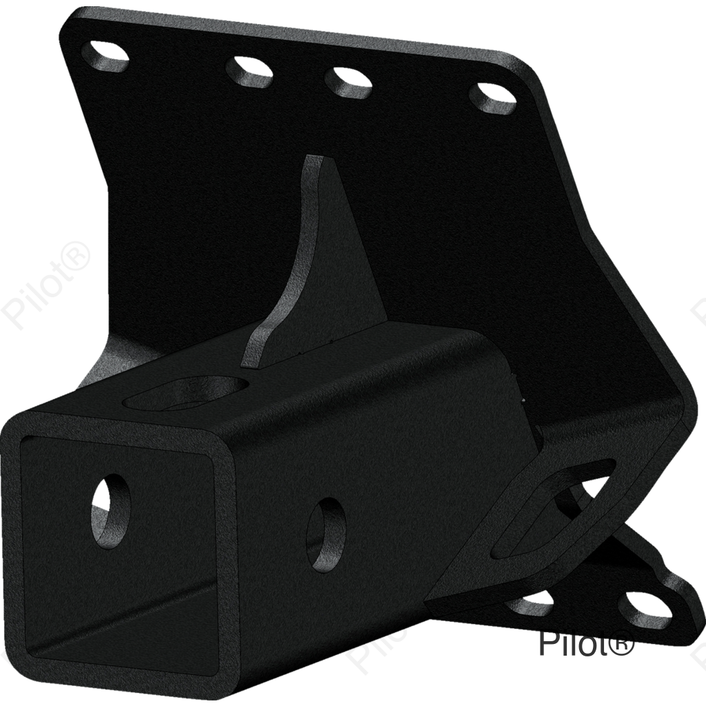 Hitch - Rear Receiver - 2" - Yamaha YXZ