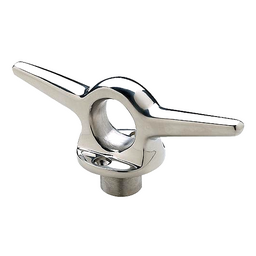 Seachoice 316 Stainless Steel Lifting Ring w/ Cleat, 6 In. Long, 1-1/8 In. Diameter Eye thumbnail-3