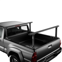 Thule 500XTB Xsporter Pro Pick Up Truck Bed Rack System: Black thumbnail-6