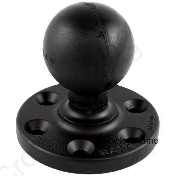 3-5/8" dia. w/2-1/4" Ball, Bulk; 6# Std Wt Cap.