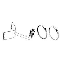 EZ-Steer EZ50020 Long-Shaft Bracket Assembly (Standard 2-Stroke or 4-Stroke)