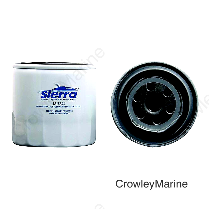 Replacement Water Separating Fuel Filter, Short